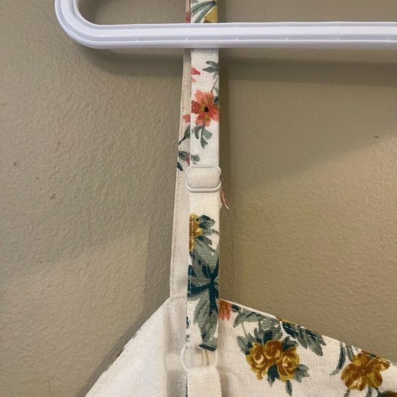 Old Navy Floral Fit & Flare Cami Dress - Size L - Picture 5 of 6